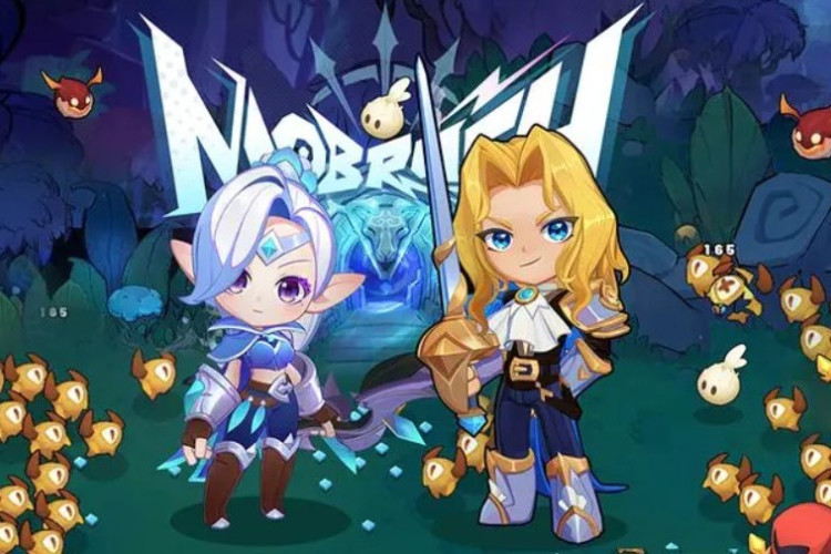 FREE Download MOB Rush MOD APK Terbaru 2025, Unlimited Money Bisa Buka Semua Karakter!