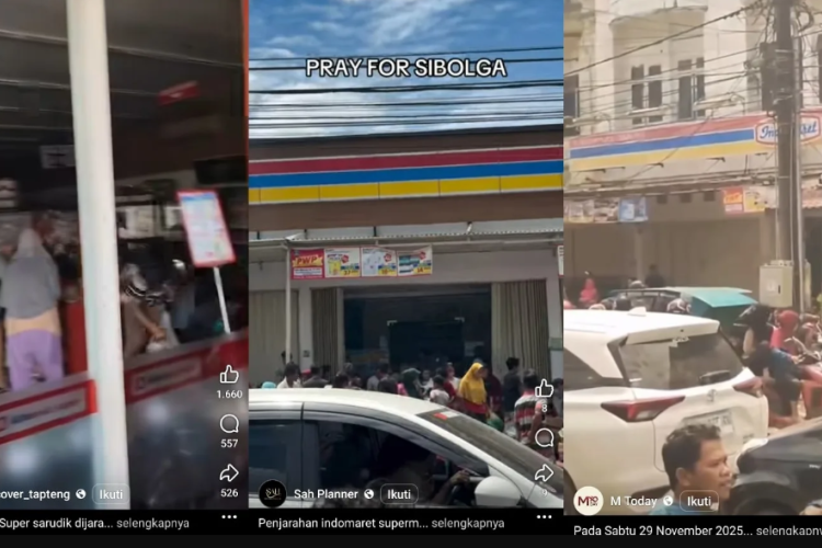 Mini Market Dijarah Korban Banjir Tapanuli Tengah, Imbas Bantuan Pemerintah Tak Kunjung Datang!