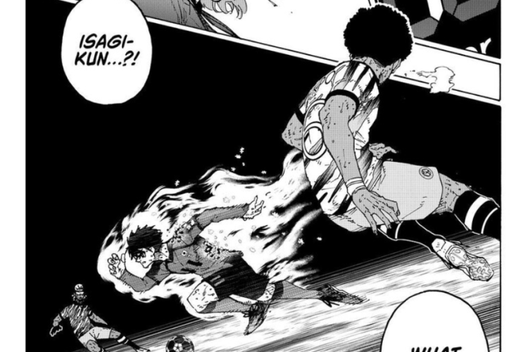 Spoiler RAW Manga Blue Lock Chapter 326 Bahasa Indonesia, Pertandingan Makin Memanas