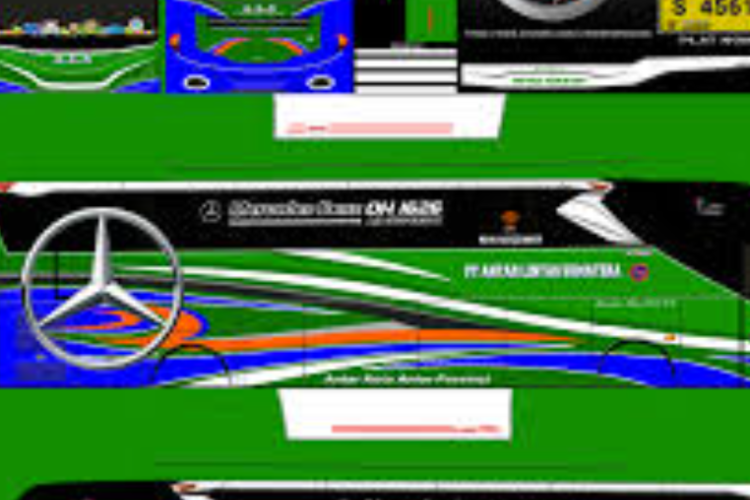 Download Livery BussID ALS SHD Jetbus 3 Terbaru 2025, Tampil Lebih Modern dan Minimalis