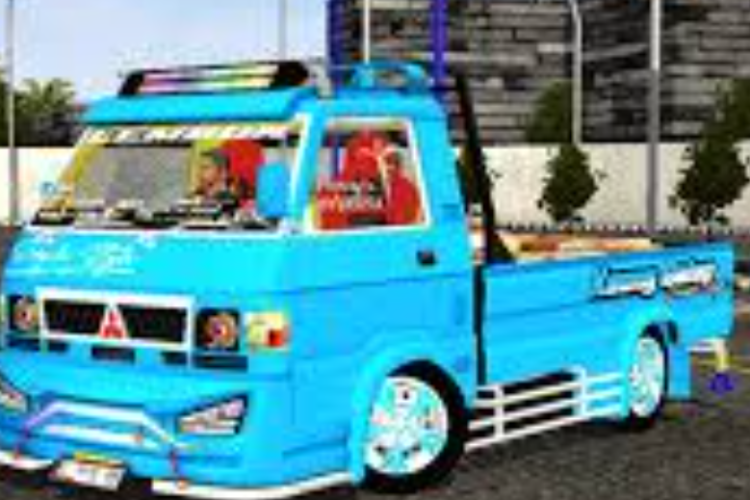 Kumpulan Link Download Mod Bussid Pick Up Modifikasi Ceper Rainbow Full Animasi Carter, Unduh Sekarang 
