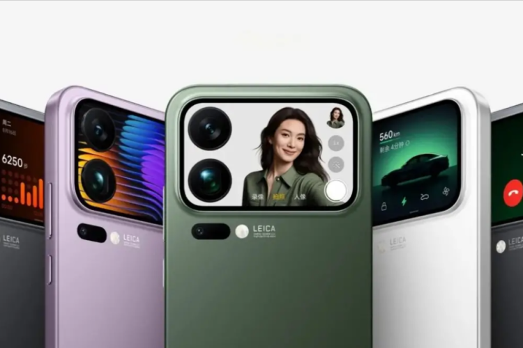 Spesifikasi Xiaomi 17 Pro Max dengan Layar Belakang, Siap Kalahkan Iphone Air di Harga Terjangkau!