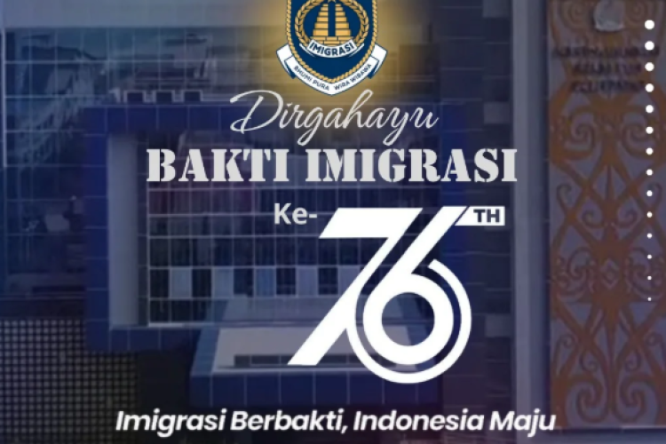 Koleksi Twibbon Hari Bhakti Imigrasi ke-76 Tahun 2026 Paling Estetik, Begini Cara Mendapatkannya!