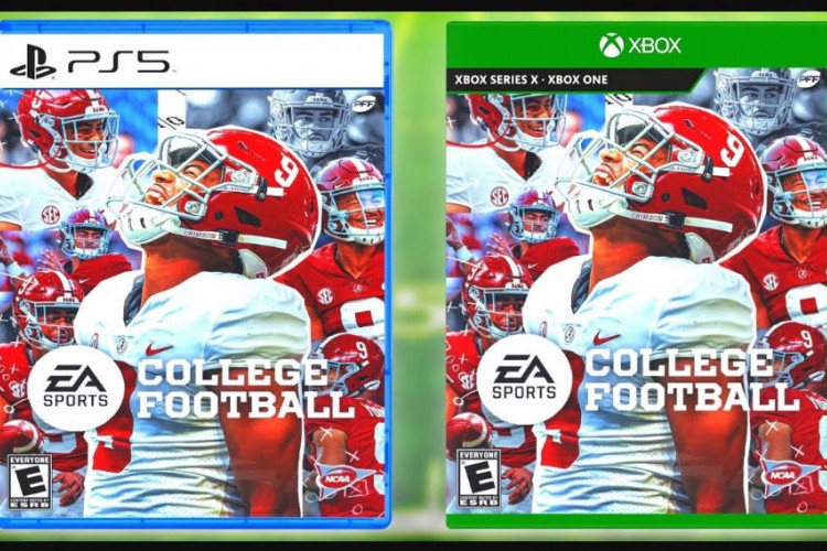 NCAA Football 24 College Football PS5 Release Date, Along with Athlete
