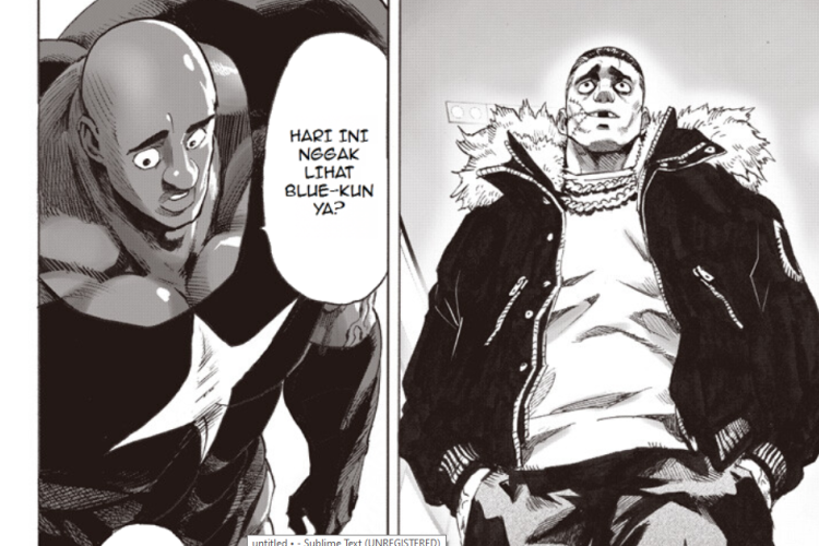 Spoiler Manga One Punch Man Chapter 292 Bahasa Indonesia, Misi Baru dari Amai Mask!