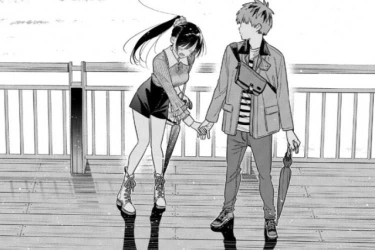 Leer el Kanojo, Okarishimasu CapÃtulo 378 Scan Español, Momento Incómodo Junto al Lago!