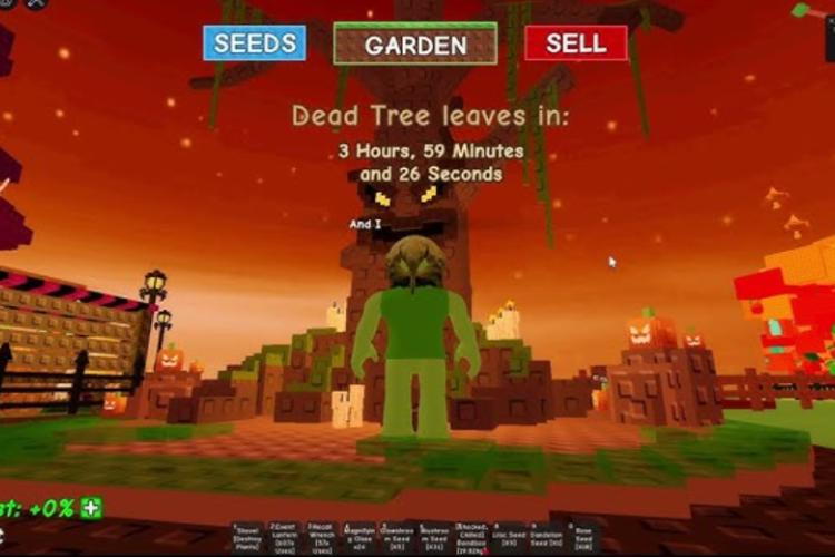 Dead Tree Event Grow a Garden Guide, Selesaikan Quest dan Dapatkan Banyak Hadiah Gratis!