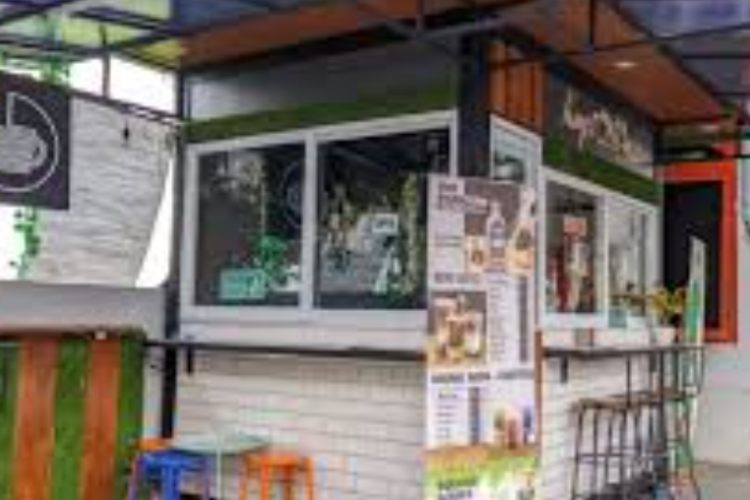 10 Contoh Desain Warung Makan Kekinian yang Sederhana dan Estetik, Auto Laris Manis!