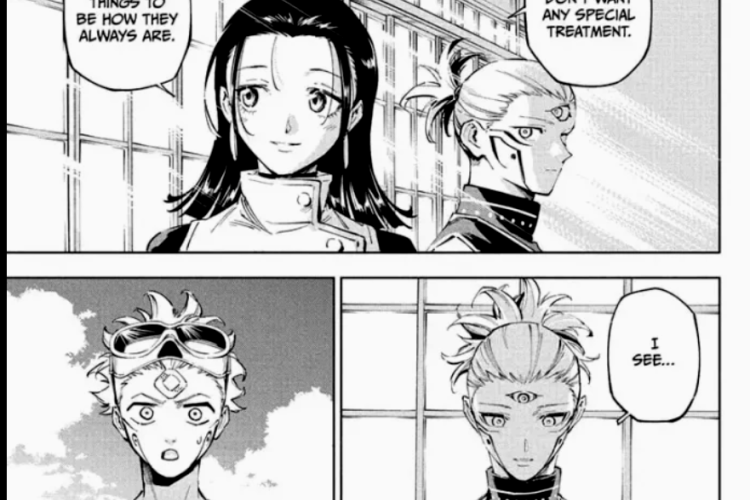 Baca Manga Jujutsu Kaisen: Mojuro Full Chapter Bahasa Indonesia-Inggris, Kisah Petualangan Maru Penerus Sukuna