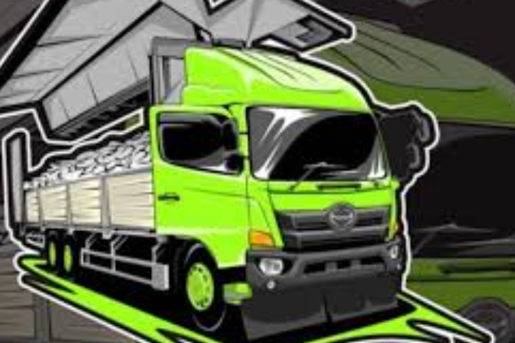 Link Download MOD BussID Truck Hino 500 Tronton + Livery Terbaru 2025, Lengkap dengan Cara Intalasinya