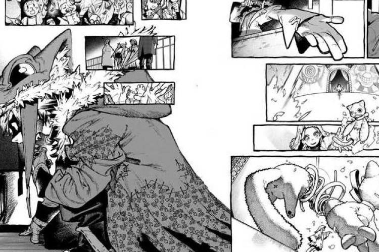 ELeer Manga Gachiakuta CapÃtulo 139 en Español Scan, Los Guardias del Infierno Vienen!