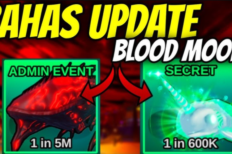 Event Blood Moon Fist it Roblox November 2025, Catat Tanggalnya dan Simak Lokasinya!