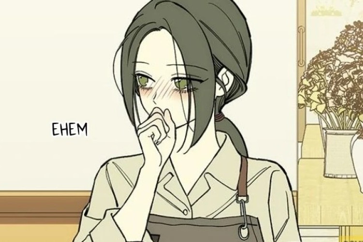 Enlace para Leer Manhwa Lágrimas entre Flores Marchitas (Tears on a Withered Flower) Capitulo 55 en Español, Hay una Sensación de Preocupación