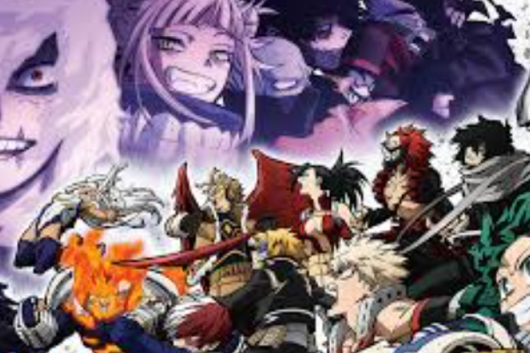 Nonton Anime My Hero Academia Season 6 (2023) Episode 21 Sub Indo, Kisah Izuku Midoriya di Sekolah Super