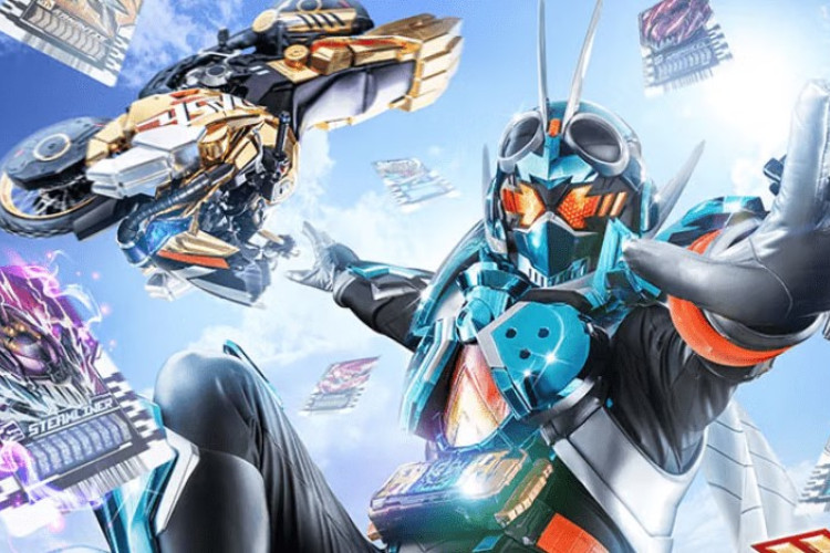 Nonton Kamen Rider Gotchard (2023) Full Episode Sub Indo Kualitas HD, Motojima Tampil All Out