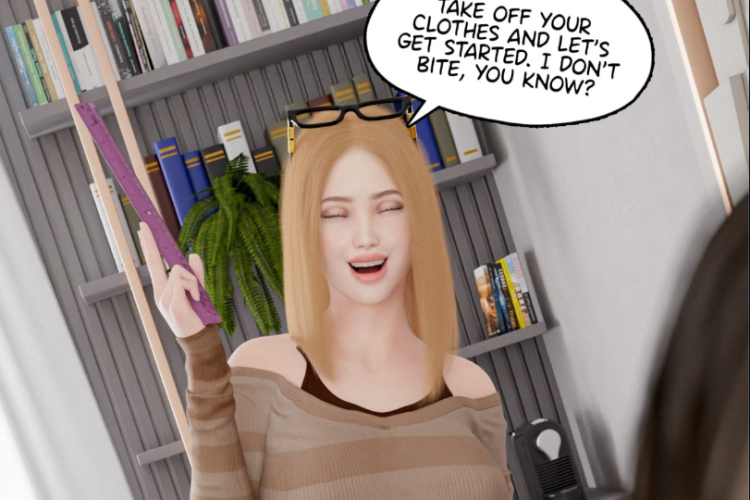Spoilers RAW Manhwa My Neighbor's Widow Capítulo 42 Español Scan, Haciendo una escena sensual