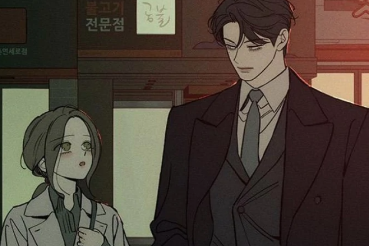 Leer Lágrimas entre Flores Marchitas Manhwa CapÃtulo 56 Español, Sentimientos intensos y apasionados
