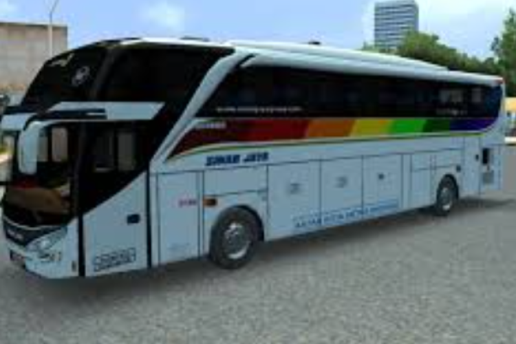 10 Link Download Livery Bussid Sinar Jaya Jetbus 3 Terbaru 2025 GRATIS! Full Putih Elegan Bikin Silau 