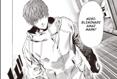 Baca Manga One Punch Man Chapter 292 Bahasa Indonesia, Pertarungan Sengit Tak Terkendali
