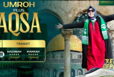 Informasi Paket Umroh Aqso 14 Hari November 2025, Syarat dan Ketentuan Berlaku! Dapatkan Harga Promo Awal Tahun