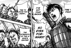 Link Baca Manga Kingdom Chapter 861 Bahasa Indonesia, Ketegangan Kembali Memanas