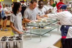 Pengertian Cafeteria Service, Tugas dan Fungsinya dalam Sebuah Bisnis Restoran atau Tempat Makan