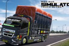 8 Link Download Game BUSSID Truk Oleng Full Modifikasi Terbaru GRATIS, Mod APK + Livery Nyetrik di Jalanan 