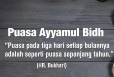 Informasi Jadwal Puasa Sunnah Ayyamul Bidh November 2025, Catat Tanggalnya!
