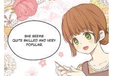 Link Manhwa Who Made Me A Princess Chapter 136 Bahasa Indonesia, Cinta yang Terukir Romantis