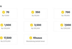 Daftar Harga Koin TikTok Terbaru Oktober 2025, Beserta Cara Top Up Murah Berbagai Media!