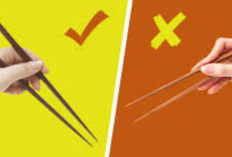 Cara Memegang Sumpit yang Benar Untuk Pemula Agar Tidak Malu-Maluin Saat Makan Bersama