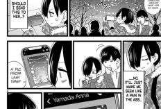 Link de Manga Boku no Kokoro no Yabai yatsu Capítulo 170 en Español, ¡Vamos a salir juntos!