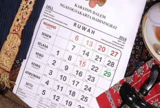 Info Kalender Jawa Selasa, 4 November 2025: Hitung Weton dan Wuku Wukir Tanggal 20 Jumadilakhir 1957 Hari Ini