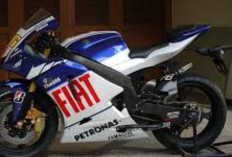 Ide Modifikasi New Yamaha Vixion M1 Street Fighter Full Airbrush Anti Norak-Norak Club