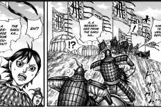 Spoiler dan Baca Manga Kingdom Chapter 860 Bahasa Indonesia, Shin Kerahkan Pasukannya!