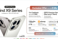 Harga dan Spesifikasi OPPO Find X9 Series Terbaru, Mampu Rekam Video Cinematic Hingga Suara Jernih!