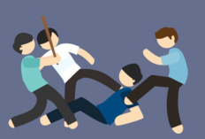 Bersimbah Darah! Video Pengendara Motor Dikeroyok di Sleman Viral, Polisi Tindak Tegas dan Buru 4 Pelaku