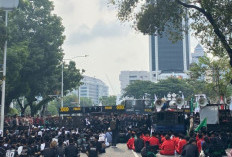 3 Titik Demo di Jakarta Pusat Hari Ini, Ratusan Personel Gabungan Diterjunkan Demi Pengamanan