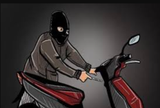 Heboh! CCTV Pencurian Sepeda Motor di Bengkong Permai Viral Usai Stang Dipatahkan Pelaku