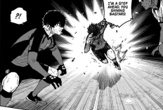 Link Baca Manga Blue Lock Chapter 325 Bahasa Indonesia, Musuh Mulai Menghadang Gawang!