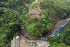 Kisah Villa Soekarno di Riung Gunung yang Viral di TikTok, Ada Jalan Pintas Melalui Tangga yang Membelah Jalan Raya