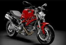 Ini Ducati Monster Terkencang Yang Pernah Ada! Bisa Tembus 160 Hp