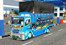 Download Mod Bussid Truck Canter Wahyu Abadi M18 APK Tanpa Pssword, Full Jedag Jedug Oleng Kapten 