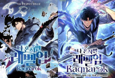 Download PDF Solo Leveling Ragnarok Light Novel Bahasa Indo Baca Gratis, Series Aksi dan Petualangan Fantastis