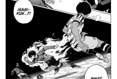 Spoiler RAW Manga Blue Lock Chapter 326 Bahasa Indonesia, Pertandingan Makin Memanas