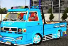 Kumpulan Link Download Mod Bussid Pick Up Modifikasi Ceper Rainbow Full Animasi Carter, Unduh Sekarang 