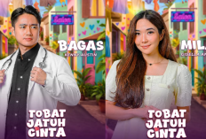 Pemain Sinetron Tobat Jatuh Cinta (2026) Tayang di RCTI, Padukan Chemistry Kenny dan Giselle Anastasia