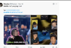 Heboh! Video Panas Nabila 1 vs 7 Bikin Kontroversi Viral, Link Banyak Dicari Netizen