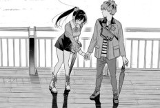 Leer el Kanojo, Okarishimasu Capítulo 378 Scan Español, Momento Incómodo Junto al Lago!