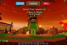 Dead Tree Event Grow a Garden Guide, Selesaikan Quest dan Dapatkan Banyak Hadiah Gratis!